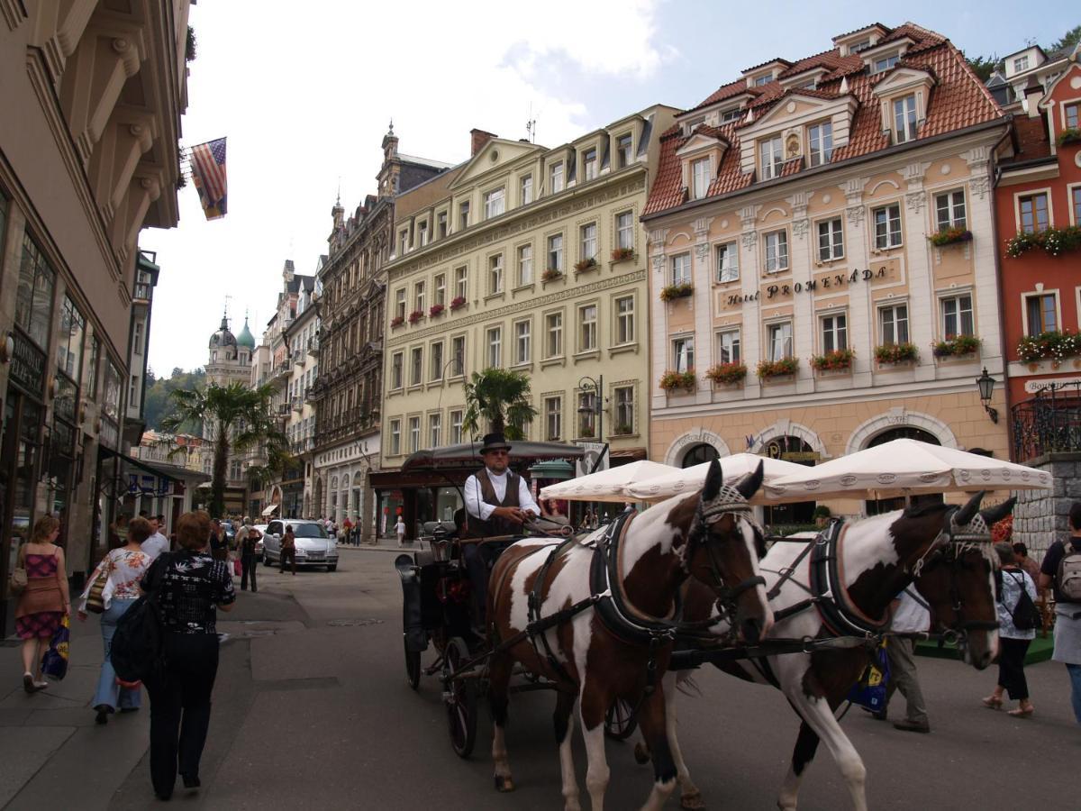 Apartment No. 12 Trziste 29 Karlovy Vary Exterior foto